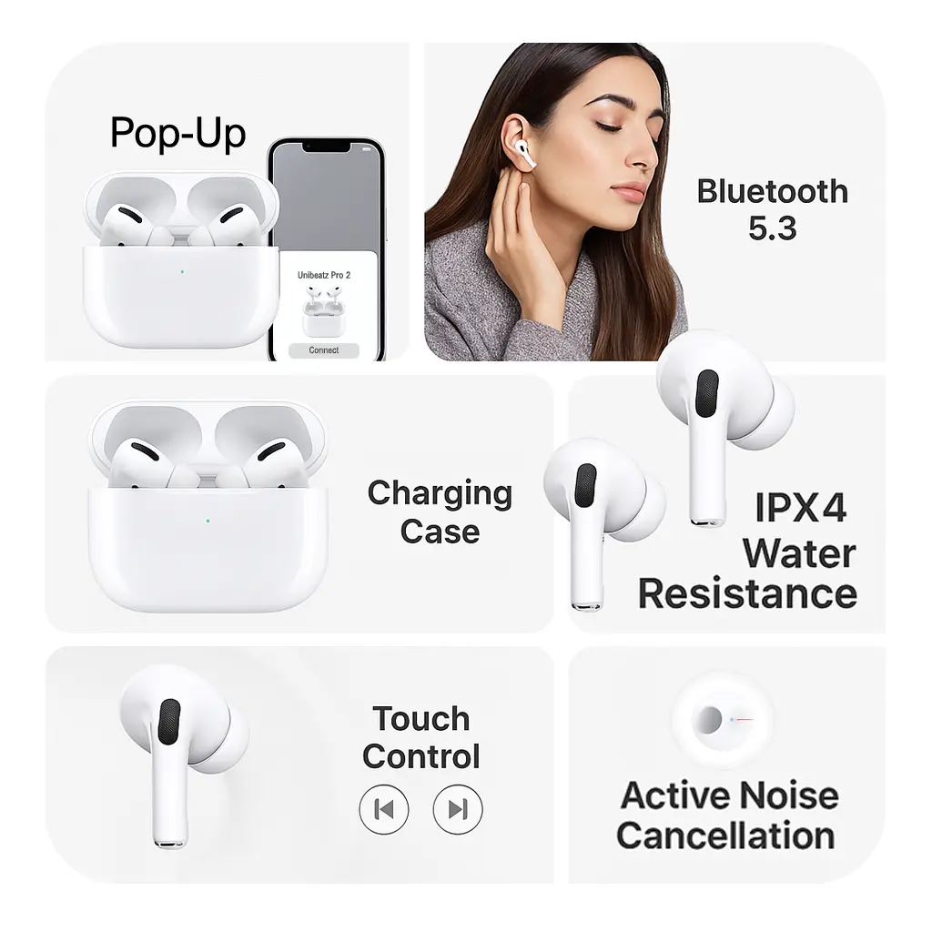 Unibeatz Pro 2nd Gen Hs Gadget