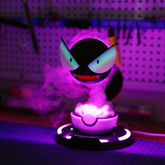 Pokémon Gastly Luminous Humidifier – Pokémon 3D Decor & Cool Gift