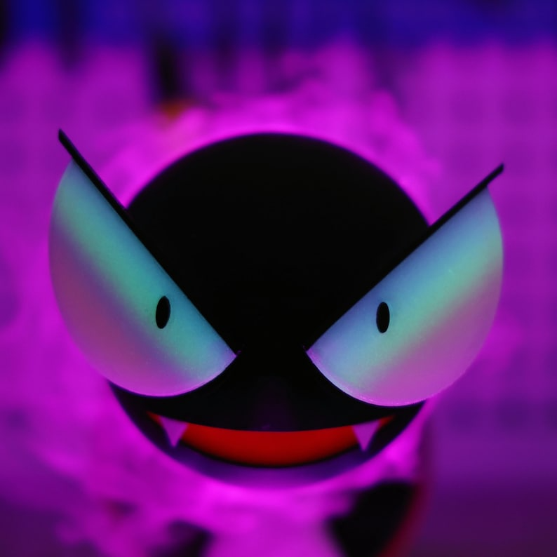Pokémon Gastly Luminous Humidifier – Pokémon 3D Decor & Cool Gift
