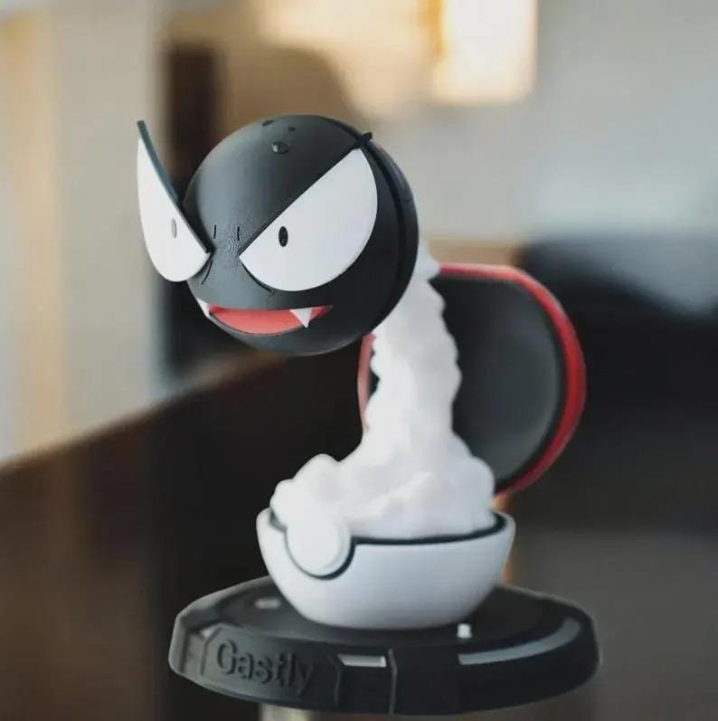 Pokémon Gastly Luminous Humidifier – Pokémon 3D Decor & Cool Gift