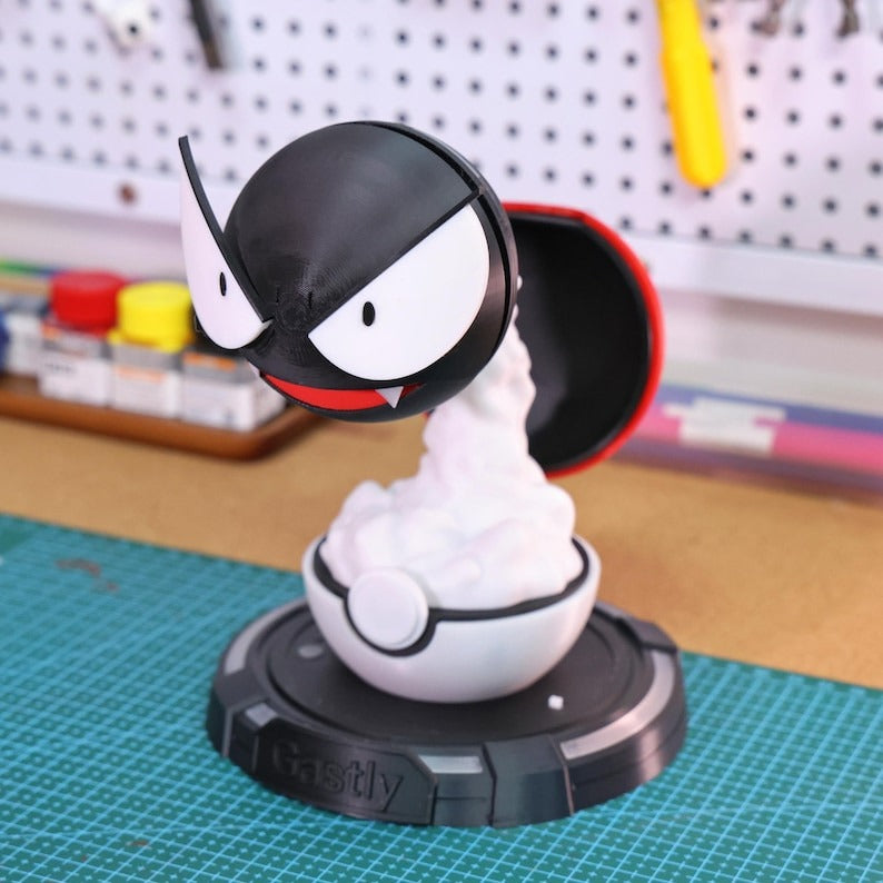 Pokémon Gastly Luminous Humidifier – Pokémon 3D Decor & Cool Gift