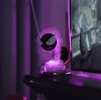 Pokémon Gastly Luminous Humidifier – Pokémon 3D Decor & Cool Gift