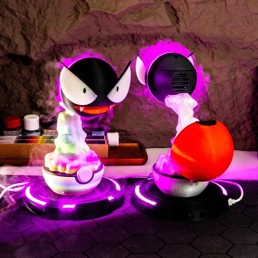 Pokémon Gastly Luminous Humidifier – Pokémon 3D Decor & Cool Gift