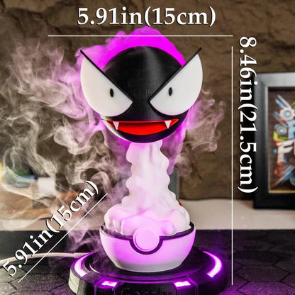 Pokémon Gastly Luminous Humidifier – Pokémon 3D Decor & Cool Gift