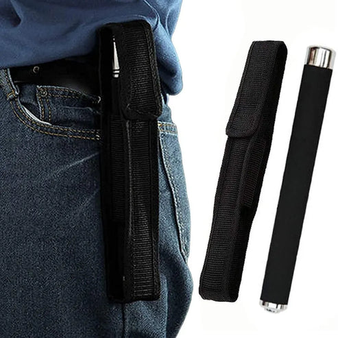 Collapsible Self-Defense Steel Rod – Compact, Strong & Reliable