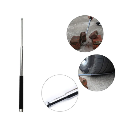 Collapsible Self-Defense Steel Rod – Compact, Strong & Reliable